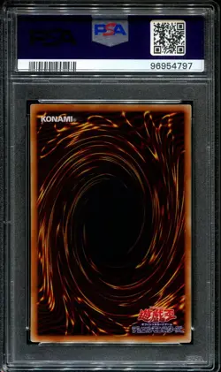 Yugioh Red Eyes Black Dragon Ultra Japanese Phantom God PG-09 PSA 10 Gem Mint - Image 4