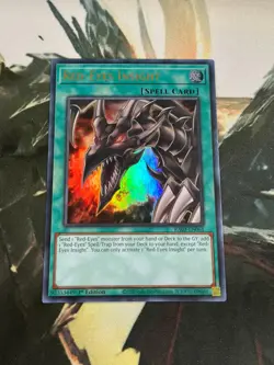 Yugioh Red-Eyes Insight Ultra Rare RA03 - Image 1