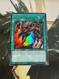 Yugioh Red-Eyes Insight Ultra Rare RA03 - Image 2