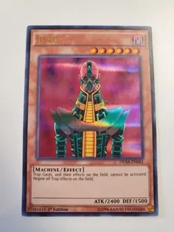 Jinzo DUSA-EN045 Ultra Rare Yugioh Card 1st Edition Near Mint Duelist Saga 2017 - Image 1