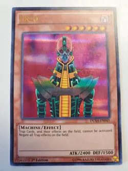 Jinzo DUSA-EN045 Ultra Rare Yugioh Card 1st Edition Near Mint Duelist Saga 2017 - Image 10