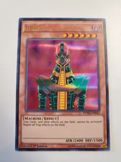Jinzo DUSA-EN045 Ultra Rare Yugioh Card 1st Edition Near Mint Duelist Saga 2017 - Image 6
