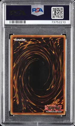 2002 YU-GI-OH! LOB-LEGEND OF BLUE EYES WHITE DRAGON #005 DARK MAGICIAN PSA 10 - Image 2