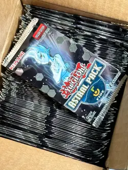 Lot of 5 Packs Yugioh AP05 Astral Pack 5 Booster Pack SEALED & Untampered - Image 2