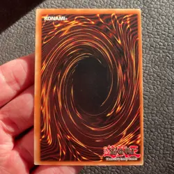 Yu-Gi-Oh! Magic Cylinder LON-104 Secret Rare foil shift misprint 1st edition - Image 3