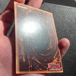 Yu-Gi-Oh! Magic Cylinder LON-104 Secret Rare foil shift misprint 1st edition - Image 4