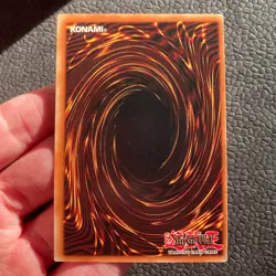 Yu-Gi-Oh! Magic Cylinder LON-104 Secret Rare foil shift misprint 1st edition - Image 7
