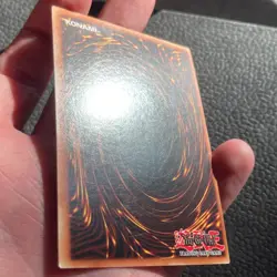 Yu-Gi-Oh! Magic Cylinder LON-104 Secret Rare foil shift misprint 1st edition - Image 8