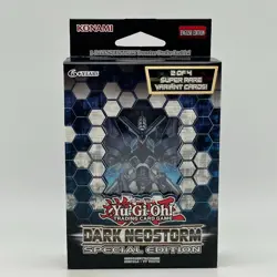 YUGIOH DARK NEOSTORM SPECIAL EDITION (3 BOOSTER PACKS) FACTORY SEALED NEW - Image 3