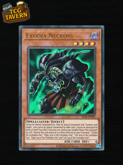 Yu-Gi-Oh Exodia Necross DCR-EN020 Dark Crisis 25th Anniversary Ultra Rare 2023 - Image 13
