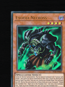 Yu-Gi-Oh Exodia Necross DCR-EN020 Dark Crisis 25th Anniversary Ultra Rare 2023 - Image 16