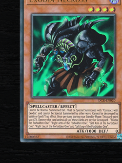 Yu-Gi-Oh Exodia Necross DCR-EN020 Dark Crisis 25th Anniversary Ultra Rare 2023 - Image 17