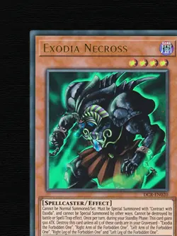 Yu-Gi-Oh Exodia Necross DCR-EN020 Dark Crisis 25th Anniversary Ultra Rare 2023 - Image 4