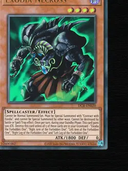 Yu-Gi-Oh Exodia Necross DCR-EN020 Dark Crisis 25th Anniversary Ultra Rare 2023 - Image 7