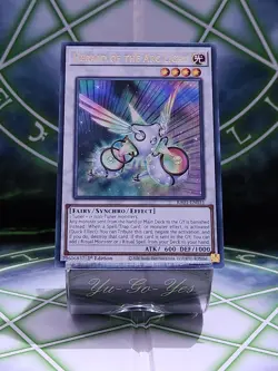 RA01-EN031 Herald of the Arc Light Ultra Rare 1st Edition YuGiOh Card - Image 4