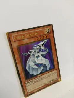 Cyber Dragon GLD1-EN022 Gold Rare Limited Edition Yu-Gi-Oh - Image 6