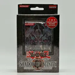 YUGIOH SHADOW OF INFINITY SPECIAL EDITION 2006 (3 BOOSTERS PACKS) NEW! - Image 3