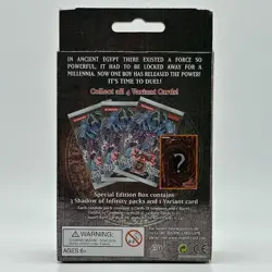 YUGIOH SHADOW OF INFINITY SPECIAL EDITION 2006 (3 BOOSTERS PACKS) NEW! - Image 4