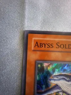 Abyss Soldier (Capsule Monster Coliseum) CMC-EN001 Super Rare NM Limited - Image 10