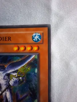 Abyss Soldier (Capsule Monster Coliseum) CMC-EN001 Super Rare NM Limited - Image 4