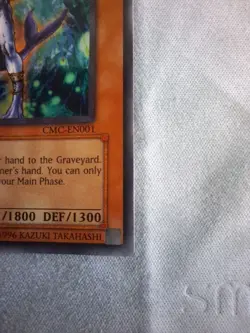 Abyss Soldier (Capsule Monster Coliseum) CMC-EN001 Super Rare NM Limited - Image 6