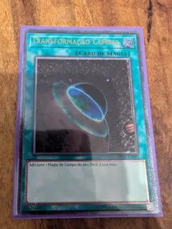 YUGIOH Terraforming OP05-PT003 Ultimate Rare Near Mint - PORTUGUESE - Image 1