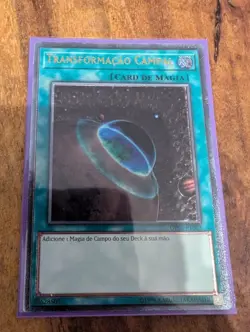 YUGIOH Terraforming OP05-PT003 Ultimate Rare Near Mint - PORTUGUESE - Image 2