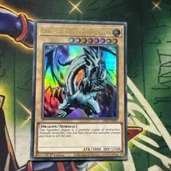 Yugioh! Blue-Eyes White Dragon LDS2-EN001 Ultra Rare 1st Edition NM - Image 1