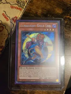 DUAD-EN005 Lunalight Gold Leo - Secret Rare Card 1st Edition - Image 5