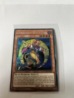 DUAD-EN005 Lunalight Gold Leo - Secret Rare Card 1st Edition - Image 1