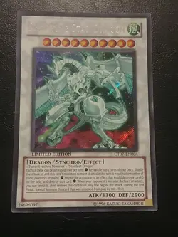 Yu-Gi-Oh! SECRET RARE HOLO CARD SHOOTING STAR DRAGON CT07-EN004 NM - Image 4