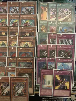 XX Saber Deck Edison Tournament Ready Yugioh - Image 1