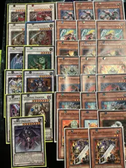 XX Saber Deck Edison Tournament Ready Yugioh - Image 3