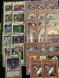 XX Saber Deck Edison Tournament Ready Yugioh - Image 7