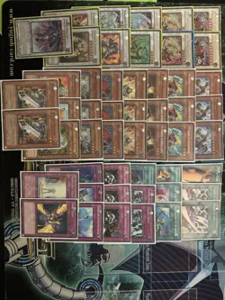 XX Saber Deck Edison Tournament Ready Yugioh - Image 8