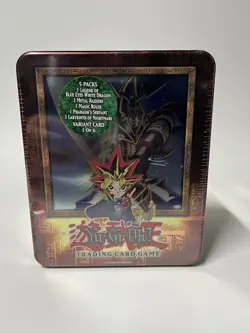 Yu-Gi-Oh! TCG “Yami Yugi & Buster Blader” 2003 Collector's Tin (Konami) - Image 1