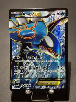 Kyogre EX Full Art Holo Primal Clash 148/160 PokÃ©mon TCG Ultra Rare Pokemon Card - Image 1