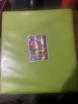 Pokemon Card Binder Collection 2015-2017 Cards - Image 1