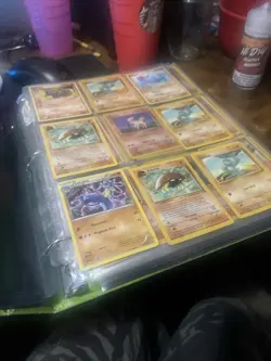 Pokemon Card Binder Collection 2015-2017 Cards - Image 3