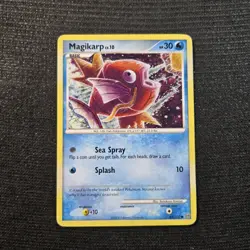 Pokemon TCG Stormfront Magikarp LV.10 Common Card 65/100 - Image 1