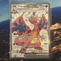 Charizard ex 056 Sv: Scarlet & Violet Promo Cards Holo NM - Mint PokÃ©mon Card - Image 1