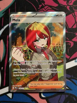 Mela SV: Prismatic Evolutions #140/131 Ultra Rare Pokemon Card NM - Image 1