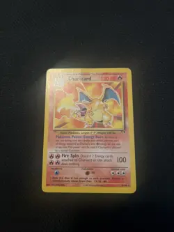 Pokemon TCG Charizard Legendary Collection Non-Holo Card 3/110 - Image 1