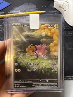 PokÃ©mon TCG Pawmi Sir 226/091 Paldean Fates ðŸ”¥ NM Pokemon Card - Image 1