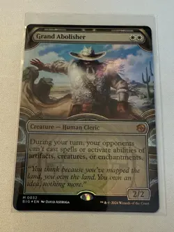 MTG Foil Grand Abolisher - Foil - Showcase Outlaws of Thunder junctions NM - Image 1