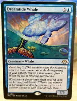 Dreamtide Whale Modern Horizons 3 MH3 LP MTG - Image 1