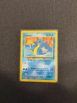 Lapras 12/18 Southern Islands Promo Pokemon Card - Image 1