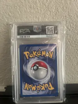 PSA 9 MINT Lt. Surge's Magneton Holo Gym Heroes Unlimited #8 Pokemon 2000 WOTC - Image 2