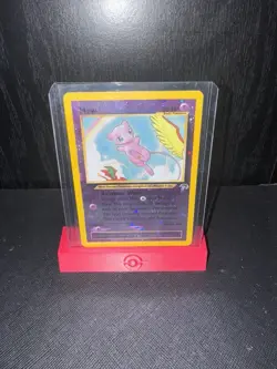 2001 Pokemon Southern Islands Reverse Promo Holo Mew 1/18. Read Description - Image 1