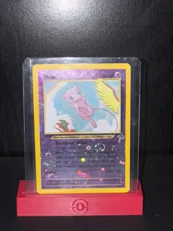 2001 Pokemon Southern Islands Reverse Promo Holo Mew 1/18. Read Description - Image 2